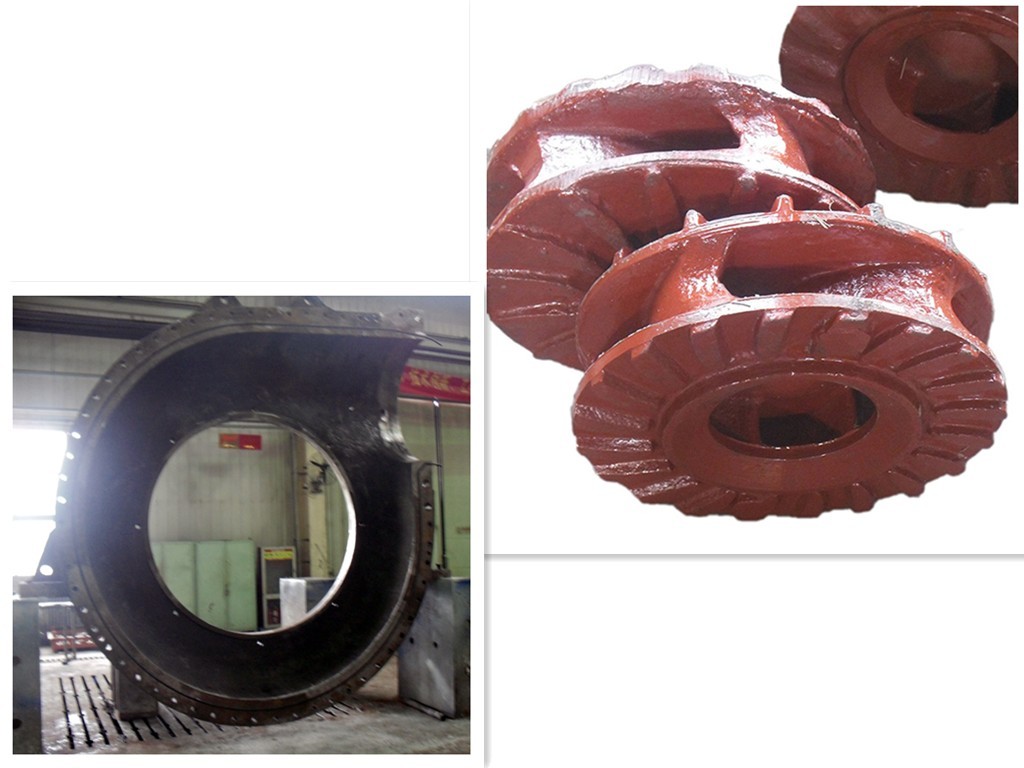 High Chrome Casting Sand Slurry Pump Impeller Centrifugal For Industrial