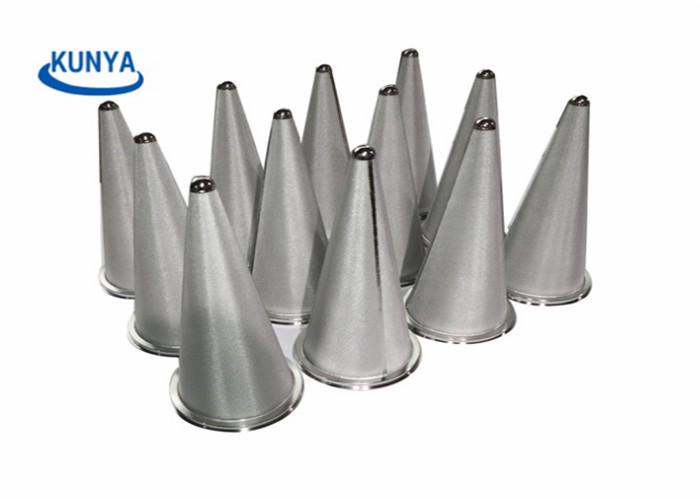 Pharmaceutical Sewage Treatment Sintered Filter Elements 70 Micron