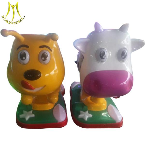 Hansel electric wholesale coin operated kiddie video game machine for sale