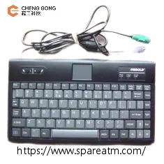 Diebold Opteva Operator Keyboard USB 00-104516-000A 00104516000A Diebold Nixdorf ATM Machine Spare Parts