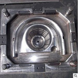 China Plastic Mop Bucket Injection Molding Molds Customized Two Color / Multicolor on sale