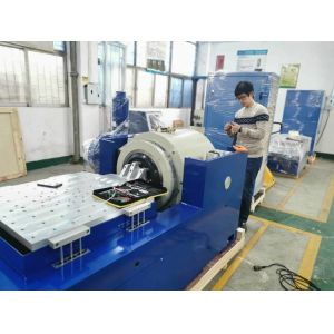 Sine and Random Large Displacement Vibration Test System with Controller for MIL