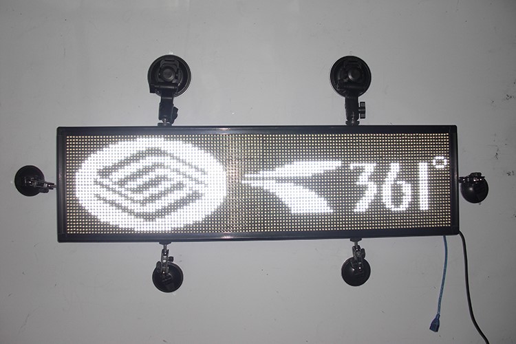 programmable electronic led sign outdoor banner display