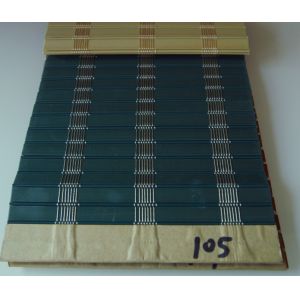 Customized Design Natural Bamboo Roll Up Window Blind Beautiful Pattern