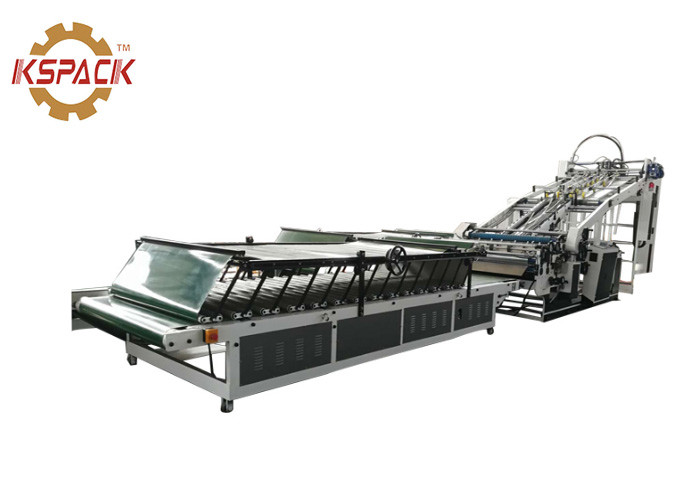 High Precision Cardboard Laminating Machine Automatic Flute Laminator 6.4kw