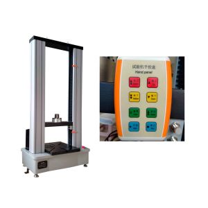  Electronic Universal Testing Machine Featuring Closed Loop Control System and Computerized Data Processing for Material Testing Manufactures