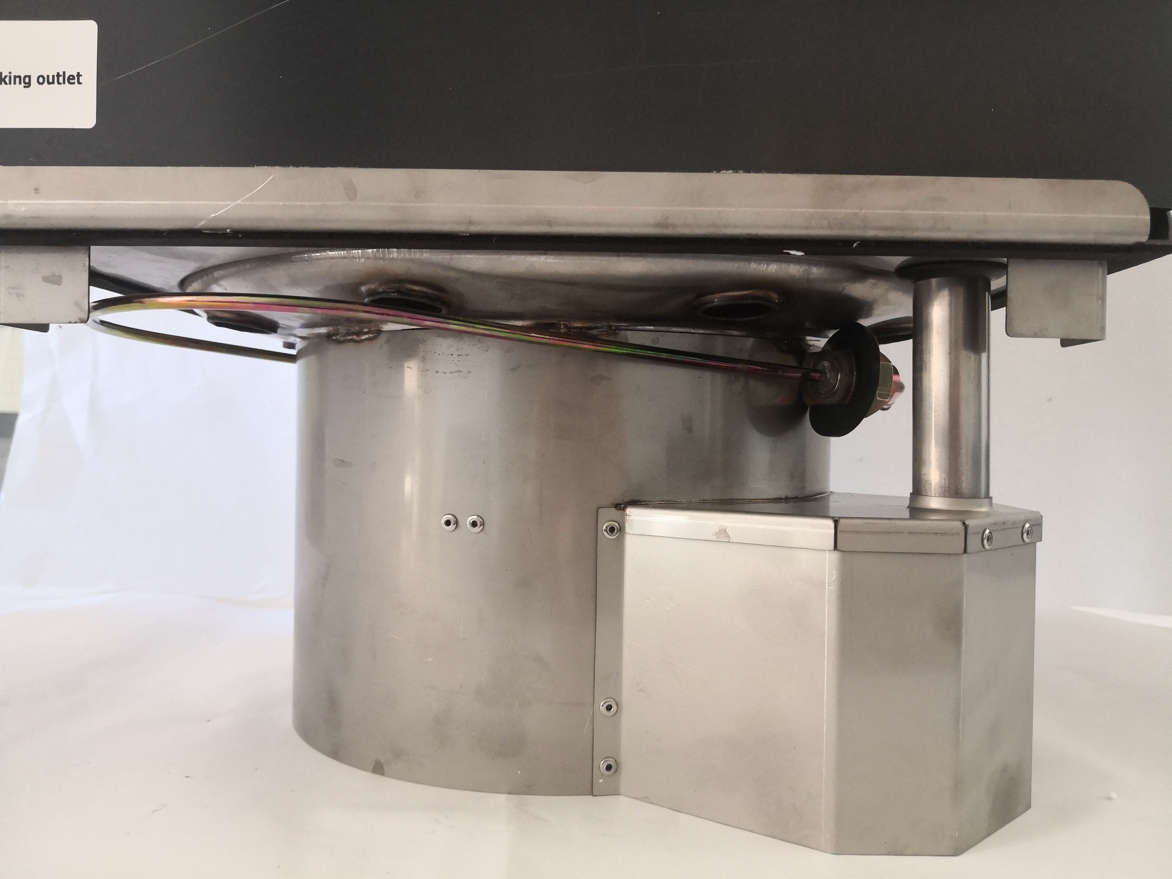 Diesel and Electric Hot Water Heater 18L water tank
