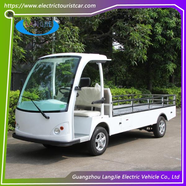 2 Seater Electric Cargo Van AC Motor Electric Baggage Cart For Goods Loading