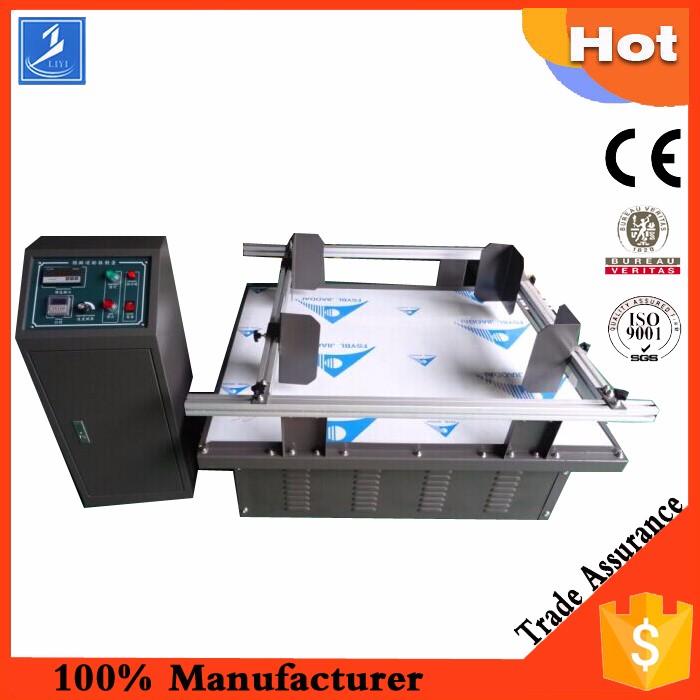 Simulating transportation Vibration tester / Vibration analyzer