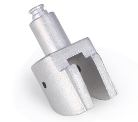 Lock Component Parts Zinc Die Casting Alloys , Painted High Precision Die