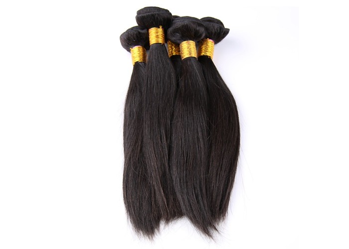 7A Grade Brazilian Hair Bundles Easy To Care Soft Touch No Smell No Tangle
