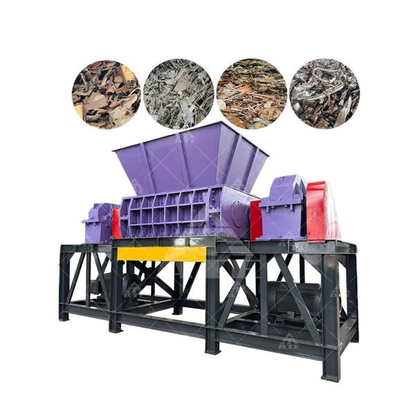 Scrap Steel and Iron Metal Drum Shredder for Car Heavy Metal Scrap Shredder