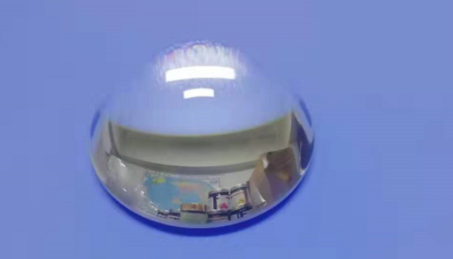 Diameter 75mm Focal Length 60mm Uncoated Aspheric Condenser Lens