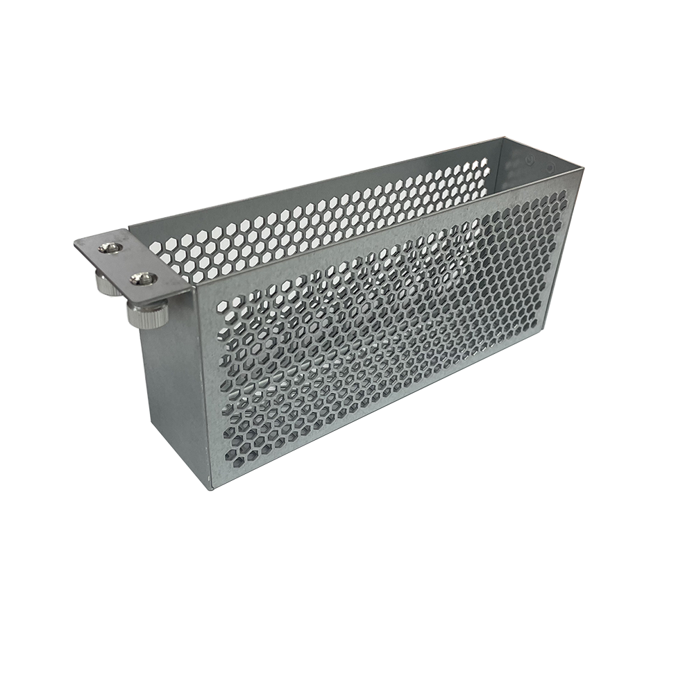 Precision Custom Sheet Metal Chassis Internal Fittings High Slot 40mm Opening