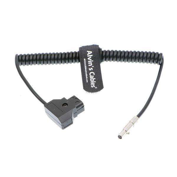 Alvin's Cables Odyssey 7 7q Monitor Coiled Power Cable Original NSC3F Neutrik 3