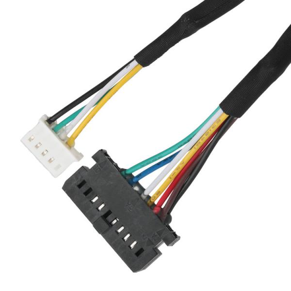 OEM/ODM LVDS Cable From LHE PHSD 30P Pitch 2.0mm To A2545 20P Pitch 2.54mm, Wire