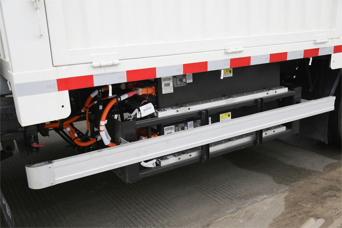 Xingzhi H8E Geely Electric Truck Electric EV Car With Two Wheel Drive