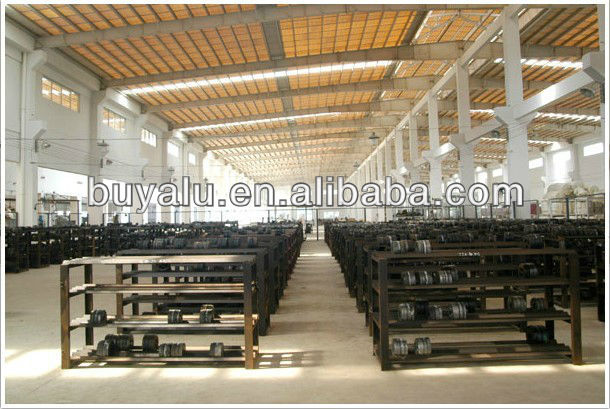 Durable Aluminium Fabrication Bookshelf Modern Aluminum Bookcase
