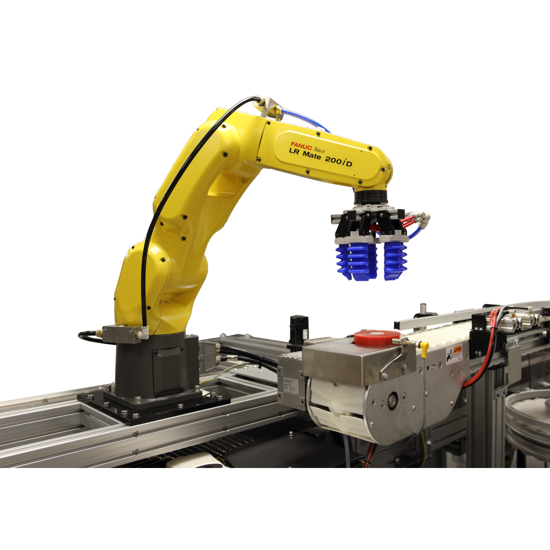 FANUC payload 7kg 6 axis industrial robot programming small size handling