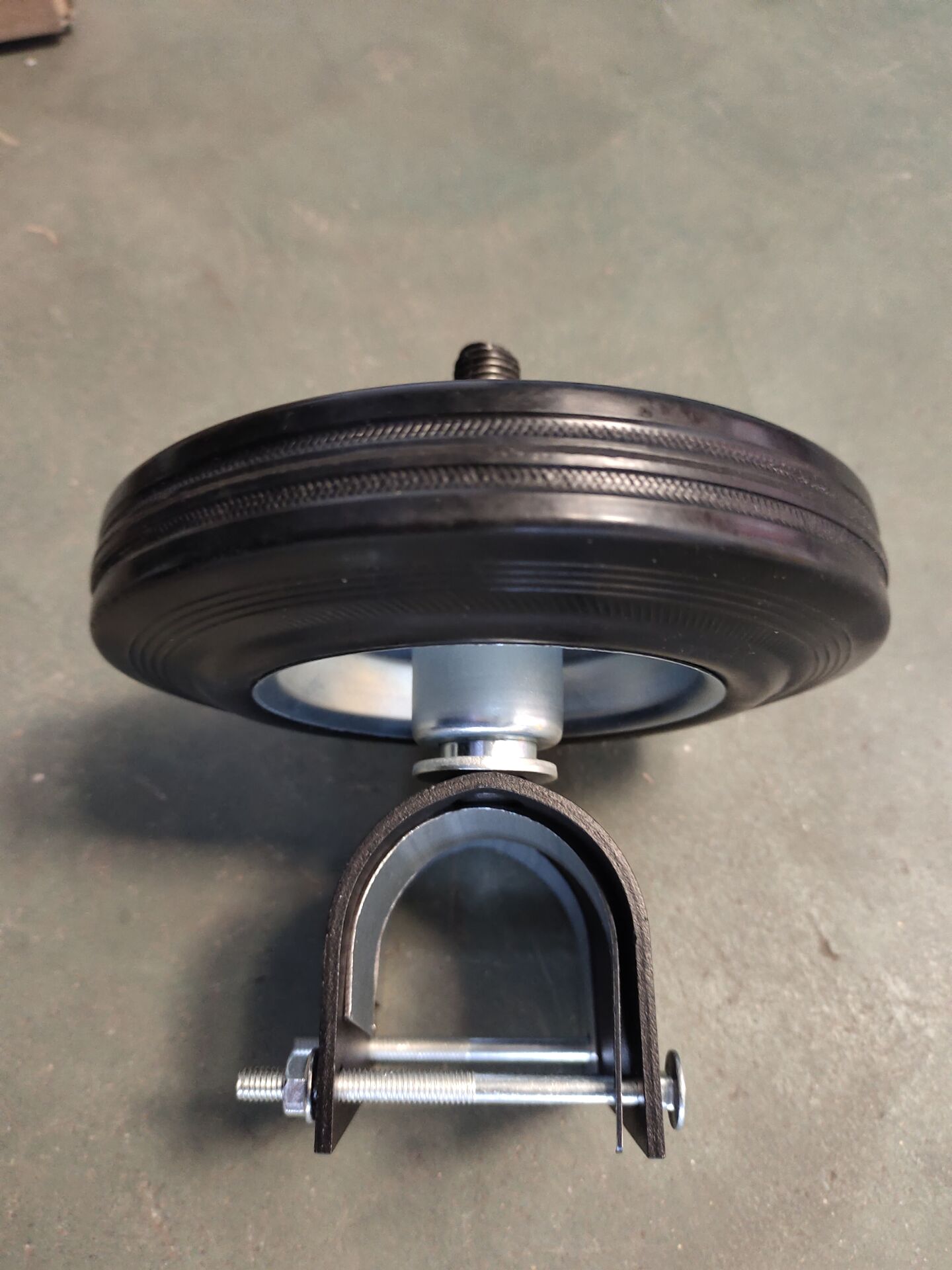 6" Rolling GATE Carrier Wheels For Chain Link Fence Rolling Gates Anti Rust