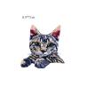 Buy cheap High quality cat patch embroidery patch sew on or iron on patch from wholesalers
