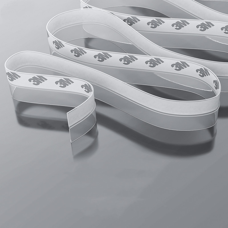 Door Bottom Seal Adhesive Silicone Seal Windproof Sound Proof Sealing Strip