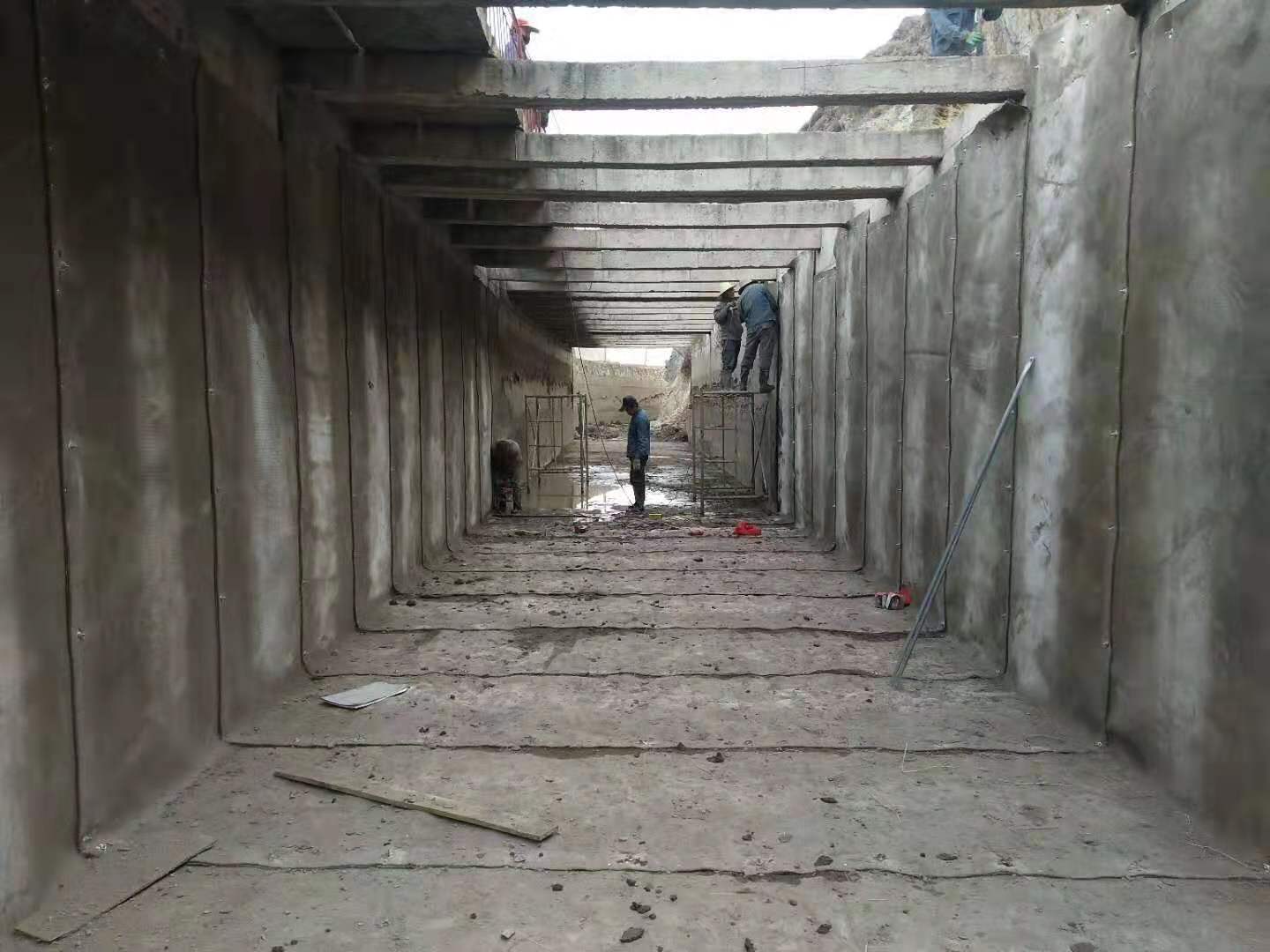 Easy Construction Railway Highway Stretch Resistance Special Cement Fireproof Blanket
