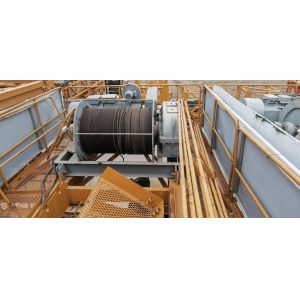 50T Max Load Used Tower Crane in Perfect Working State for Big Construction