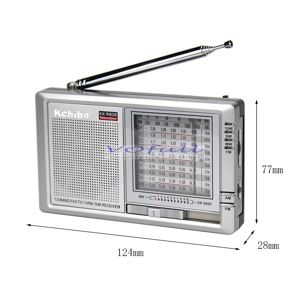 AM Radio 3 Band FM/MW/SW for Optimal Performance