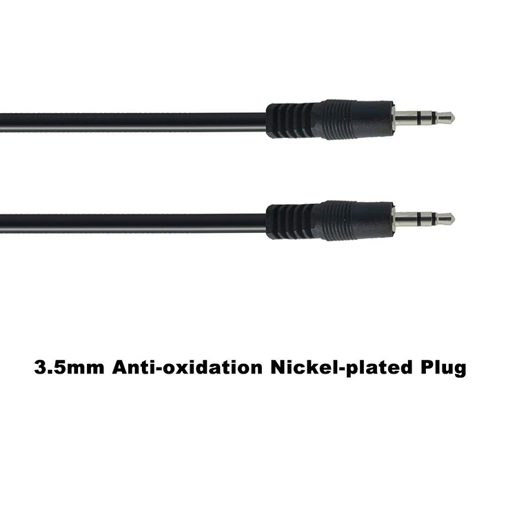 2 female to 1 male 3.5mm Stereo Jack Headphone Speaker Audio Y Splitter Cable