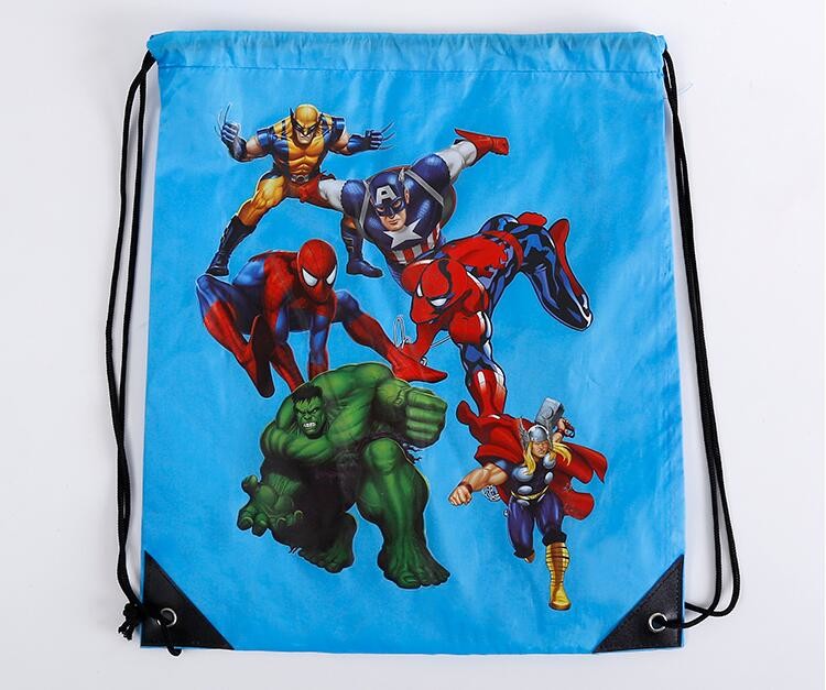 Cheap Digital Printing 100D Polyester Bag 30x45cm Any Logo Custom Drawstring Backpack,Waterpoof Most Popular Hot sale Pr