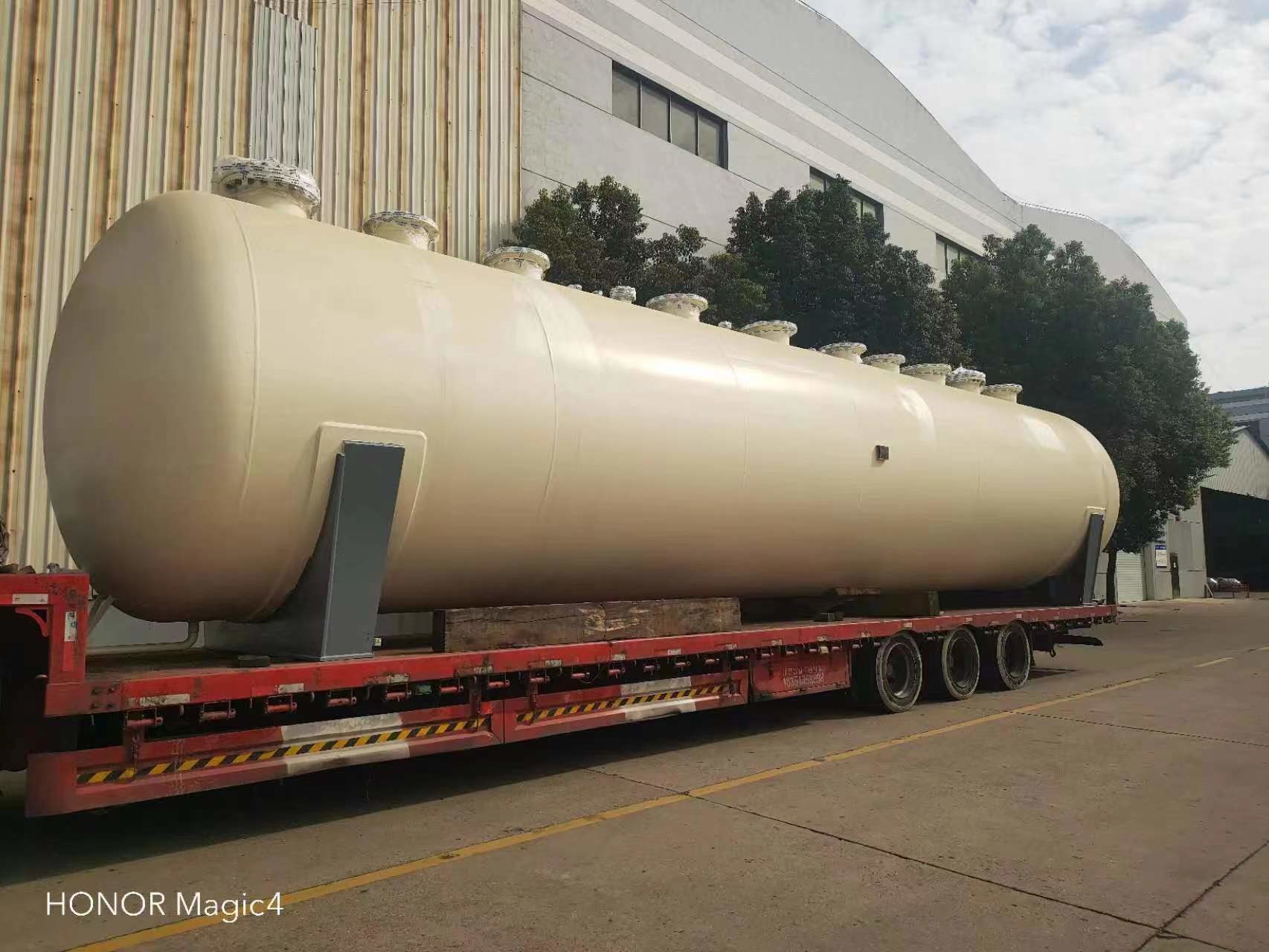 Customizable 8bar Chemical Pressure Vessels stainless steel storage tank