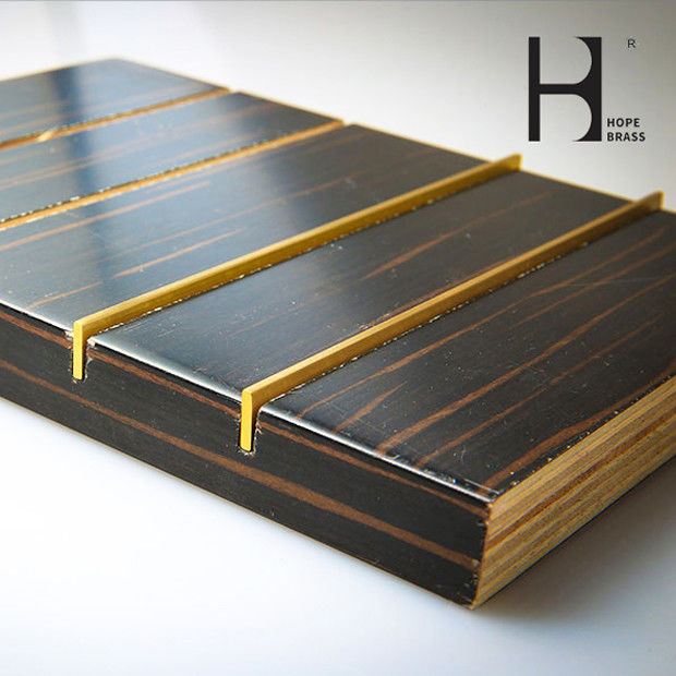 Solid 59% Copper Metal Flat Bar Rust Resistant For Construction