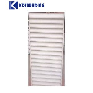 Security Louver Circular Aluminum Shutter Round Blind Window Aluminum Windows