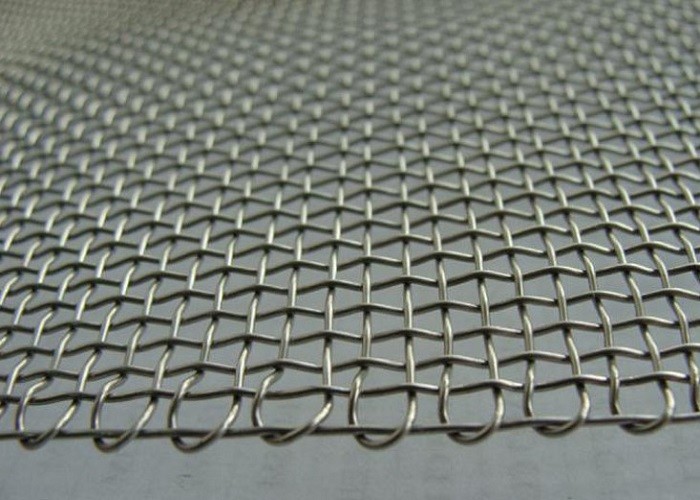 Square Or Rectangular Mesh Stone Crusher Screen In Wooden Case Or Pallet