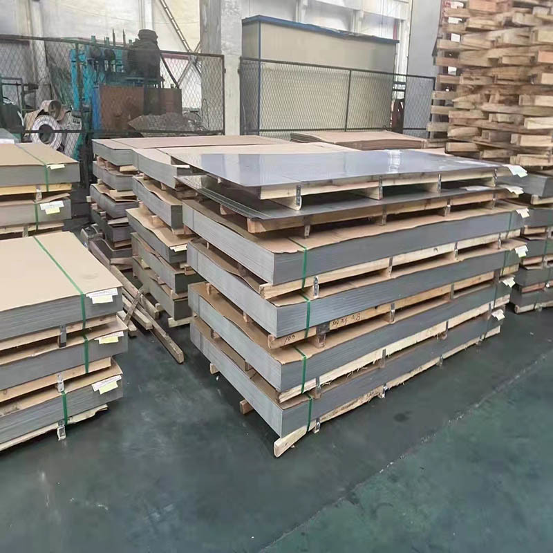 Cold / Hot Rolled Stainless Steel Sheets And Plates 500mm-2000mm