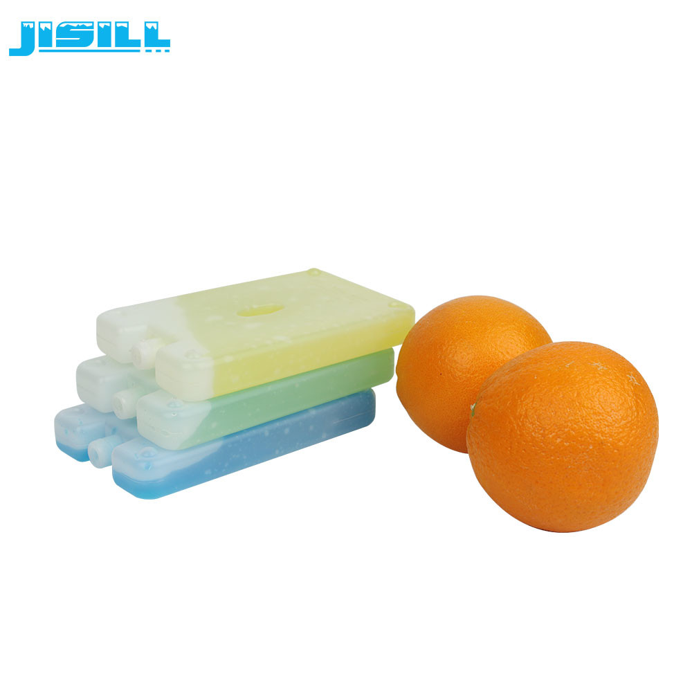 HDPE Plastic Reusable Gel Mini Ice Bags For Cooler Bag / Small Cold Packs