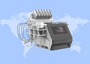  Portable 80k Cavitation Vacuum Rf Machine 7 In 1 For Body Contouring Fat Burning Manufactures