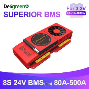 500A Lithium Phosphate Battery Management System BMS