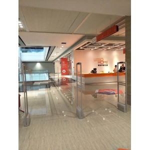 New design shop guard system, eas anti theft door, am eas security gate