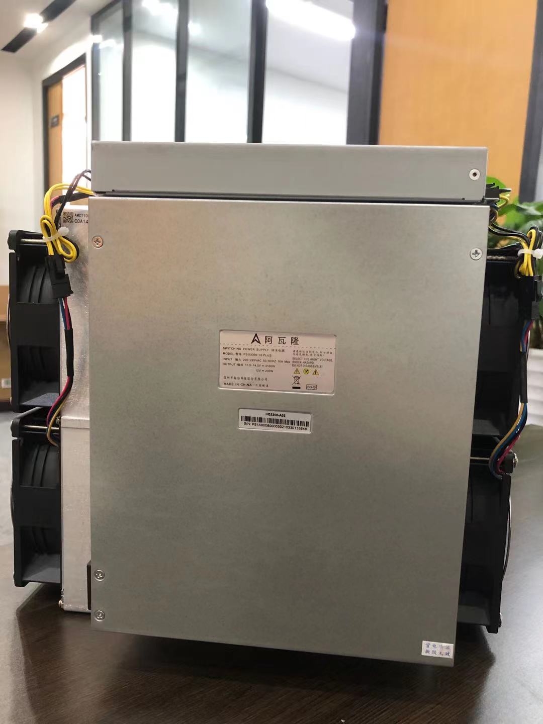 1246 83T 1166 Pro 68T 75T Avalon Bitcoin Miner 128 Bit
