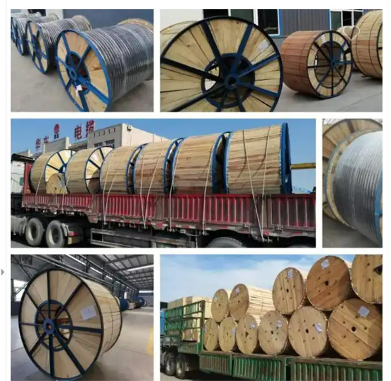 PVC Insulated 6 3 Armored Cable , Steel Tape Sheathed Exterior Armoured Cable