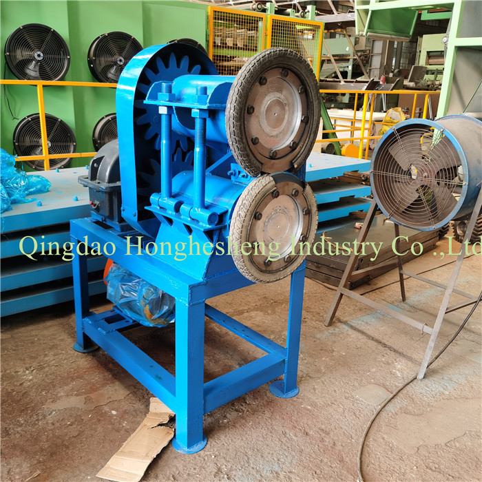High Output Circular Tire Strip Cutter for Tyre Recycling