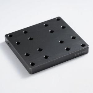 Advanced 2D 3D Drawing Capability High Precision CNC Fixture Base Plate for