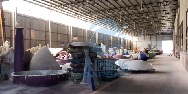 Animal Fiberglass Pool Water Slide 1.1m Height Rabbit Water Slide For Small Pool
