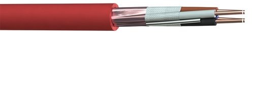750 Degrees Fire Alarm Electrical Cable Heatproof Alkali Resistant Flexible