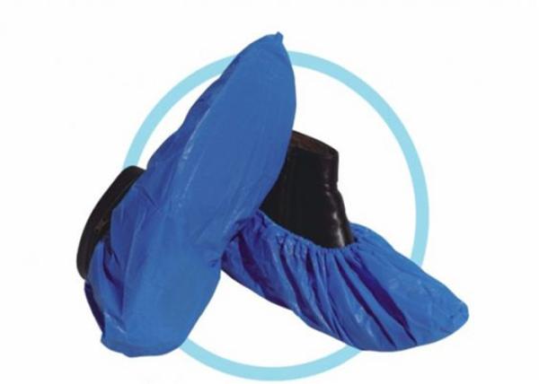 Anti Contamination Waterproof Surgical Boot Covers Liquid Resistance Customizabl