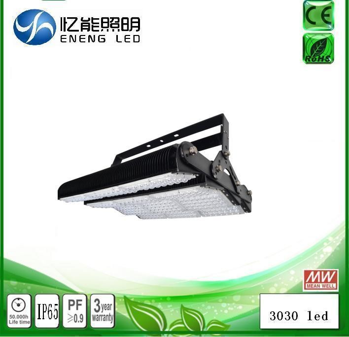 high quality 100W led Tunnel Light led high bay light led flood light lamp 130LM/W with Lumileds 3030 AC90-277V Three