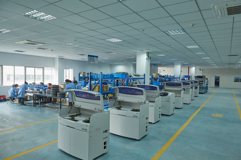 60T/H Benchtop Automated Immunoassay Analyzer For Hospitals Or Laboratory CIA 600 With Tips 75 Samples On Borad