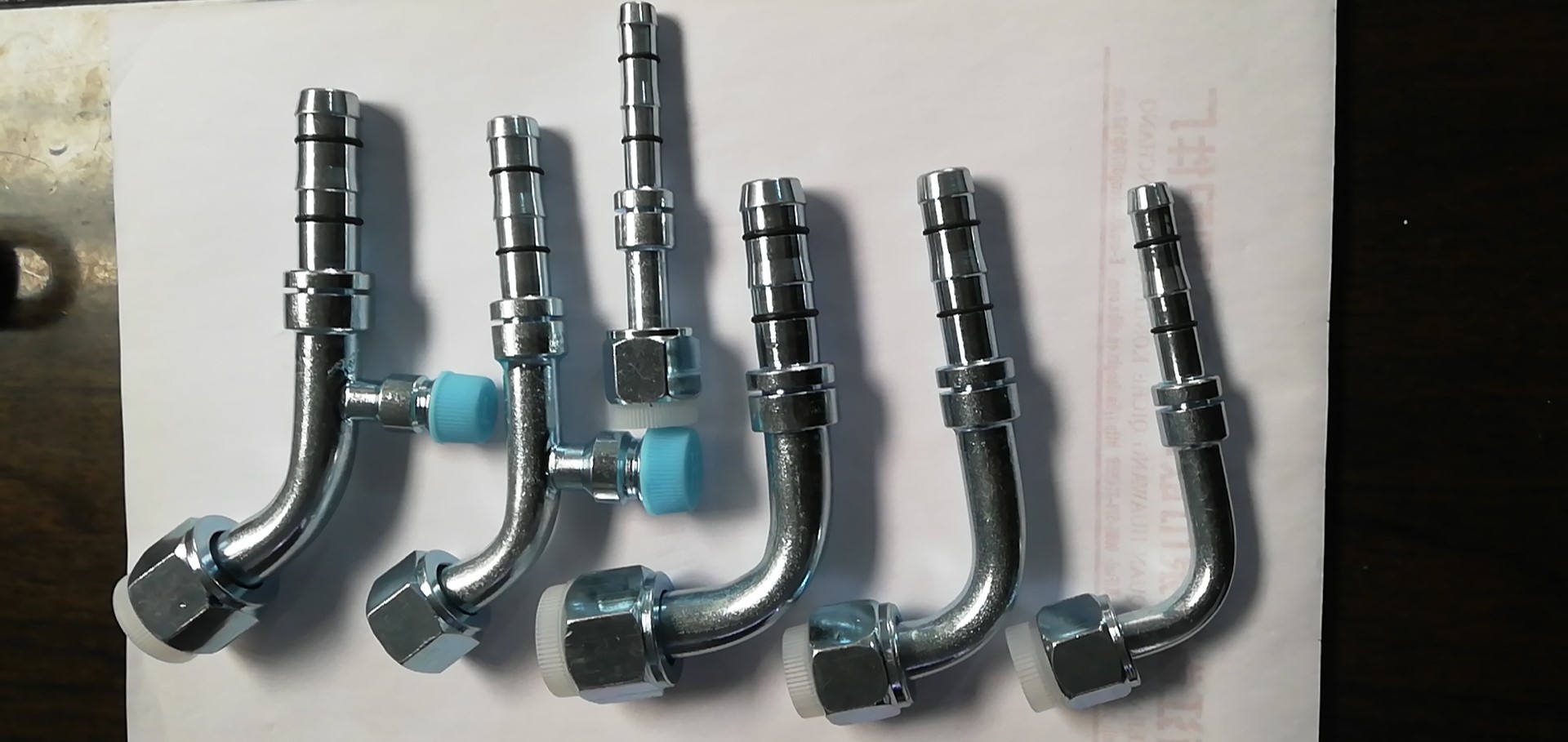 OEM Carrier Transport Refrigeration Hose Type E SAE J2064 A/C Hoses Carrier Unit refrigerant R404A hose